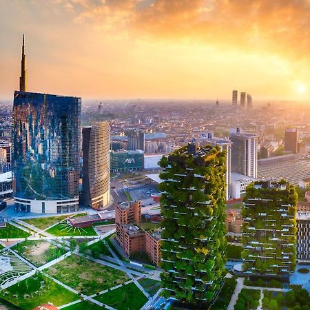 Sansiro Luxury Wi-Fi & Netflix Lägenhet Milano Exteriör bild