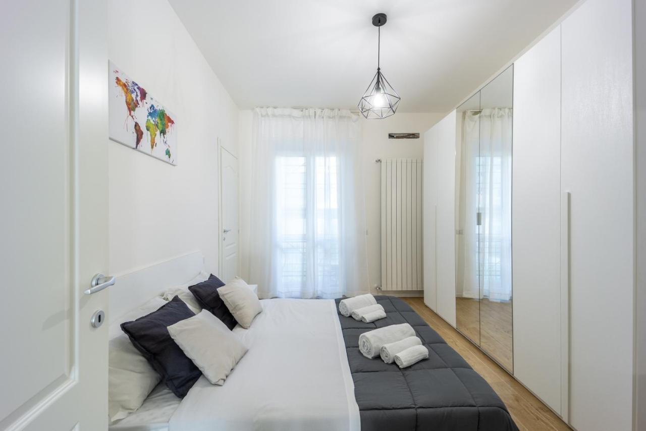 Sansiro Luxury Wi-Fi & Netflix Lägenhet Milano Exteriör bild