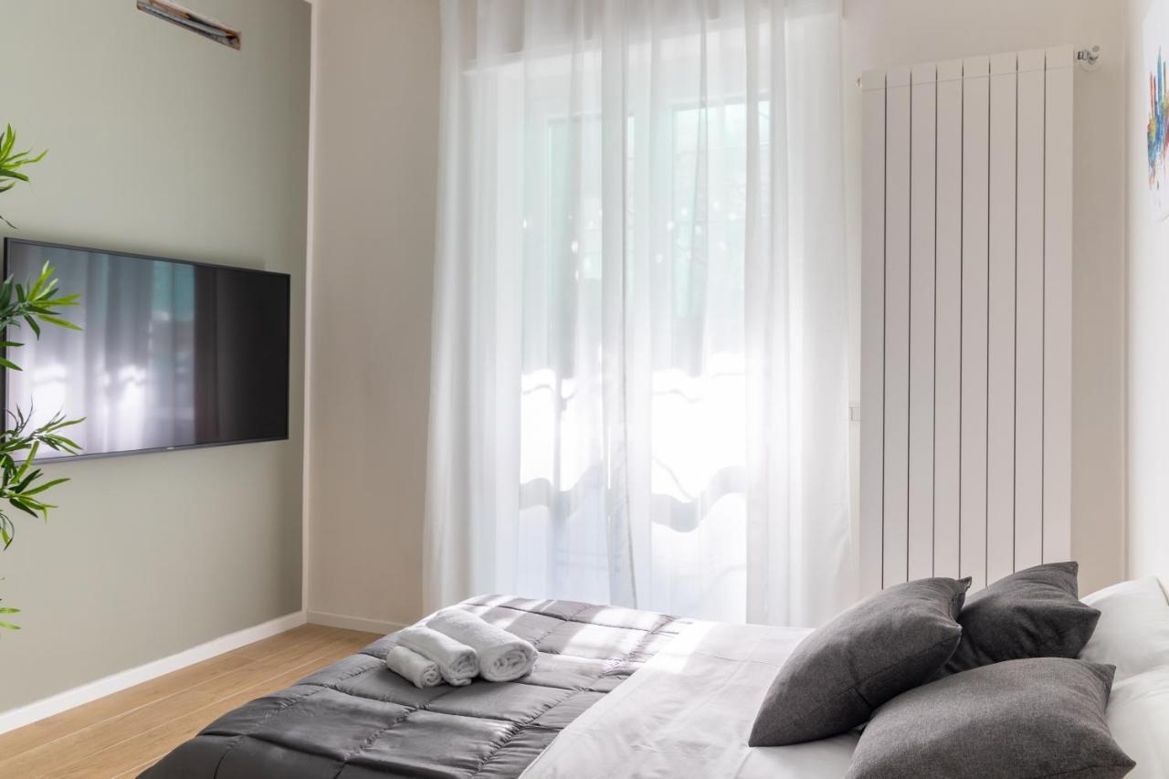 Sansiro Luxury Wi-Fi & Netflix Lägenhet Milano Exteriör bild