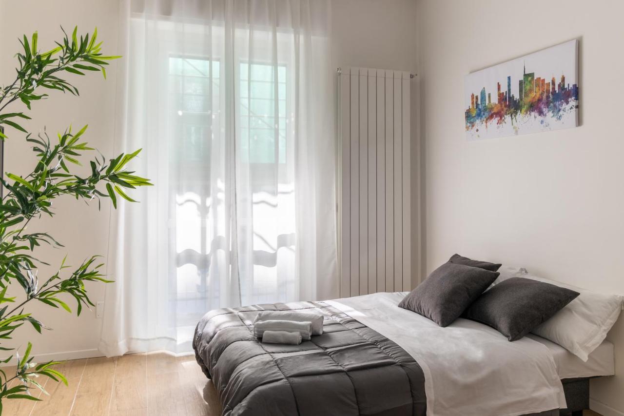 Sansiro Luxury Wi-Fi & Netflix Lägenhet Milano Exteriör bild