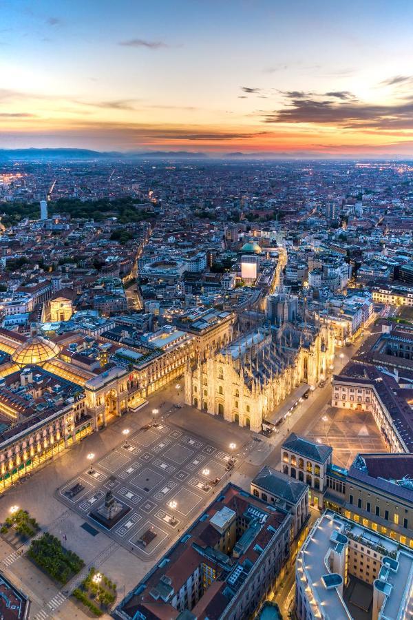 Sansiro Luxury Wi-Fi & Netflix Lägenhet Milano Exteriör bild