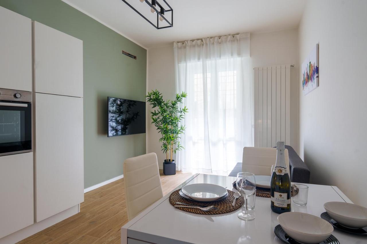 Sansiro Luxury Wi-Fi & Netflix Lägenhet Milano Exteriör bild
