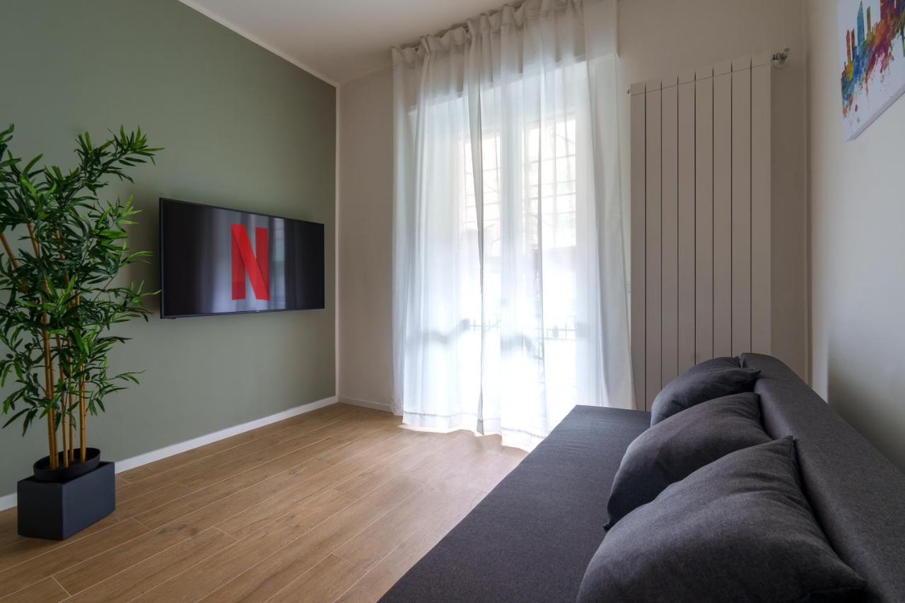 Sansiro Luxury Wi-Fi & Netflix Lägenhet Milano Exteriör bild