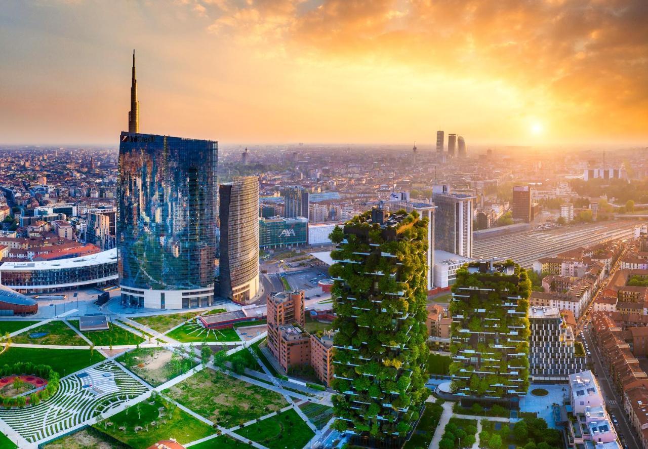 Sansiro Luxury Wi-Fi & Netflix Lägenhet Milano Exteriör bild