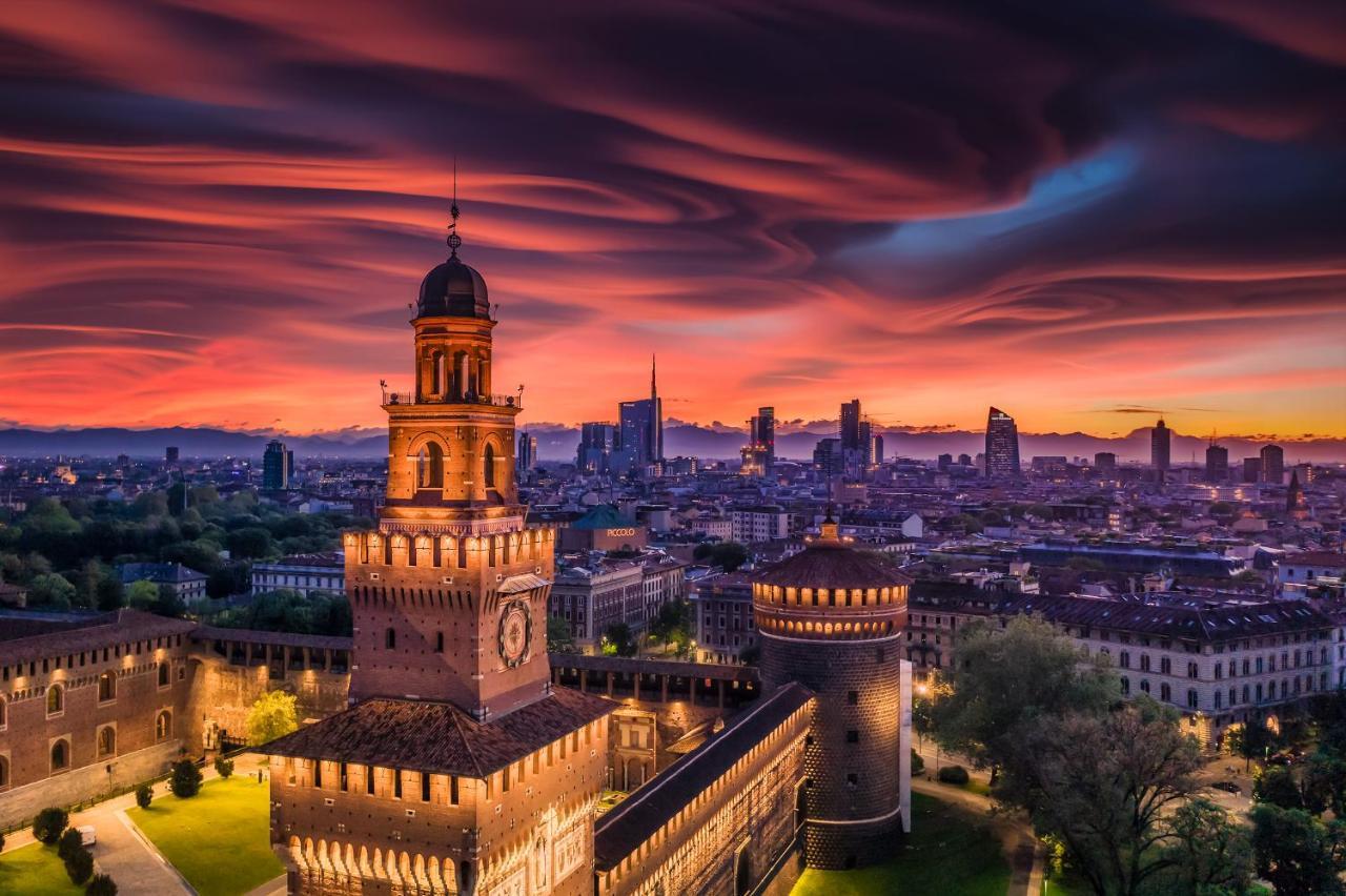 Sansiro Luxury Wi-Fi & Netflix Lägenhet Milano Exteriör bild